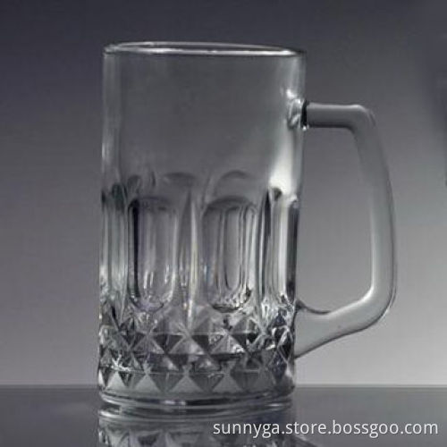 Beer Mug with Capacity of 538mL and Sized 88 x 87 x 158mm